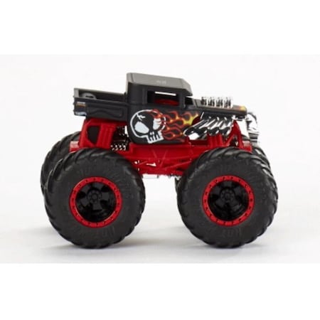Hot Wheels Hot Wheels Monster Trucks Cars Black/Red FYJ83